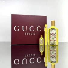 Gucci Flora Gorgeous ORCHID 3pc GiftSet MINI+0.33OZ EDP SPR+3.3OZ EDP SPR (NEW)