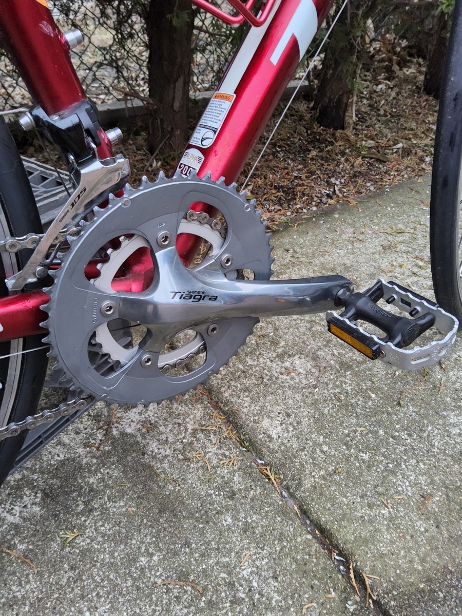 Trek Lexa SLX 53cm Racing road bike Shimano, Bontrager SATIN Red