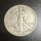 1939 Walking Liberty Half Dollar 50C Philadelphia Business Strike 90% Silver