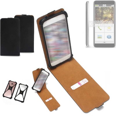 Flipcase Handy Hülle für Emporia Smart.3 Mini Schutzhülle Hülle Tasche Case 