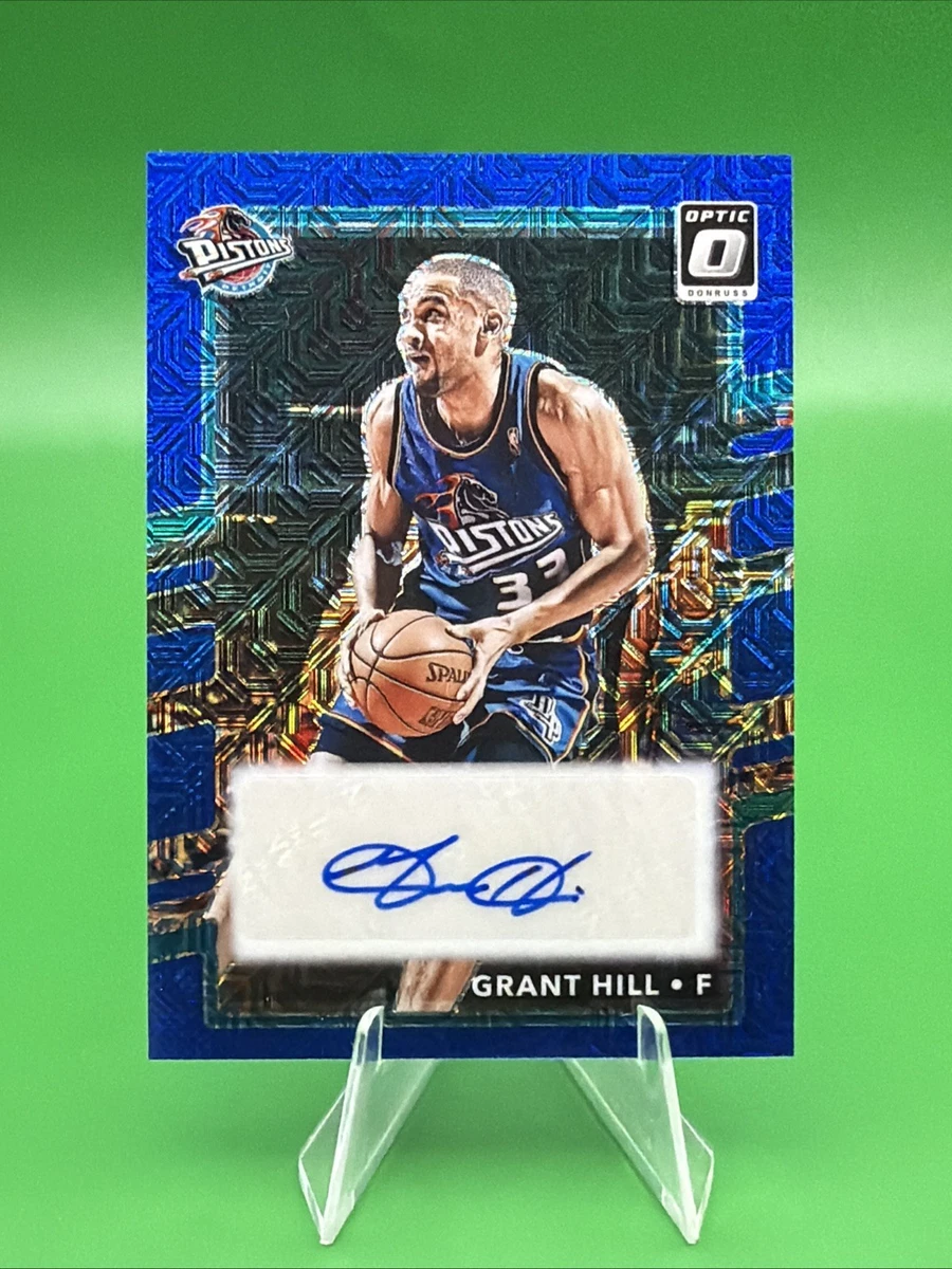 n*3様 Grant Hill Panini Donruss Auto　グラント 2024-25 Donruss Optic Choice Grant Hill Retro Signatures Red Mojo