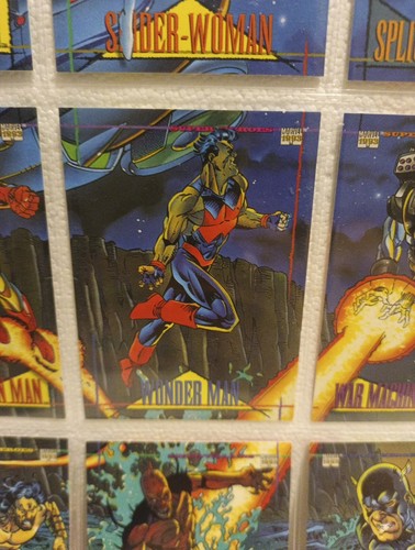 1993 Skybox Marvel Universe Series 4 IV X-men Marvel 9 Card Set, N° 64-72. - Picture 6 of 11