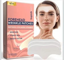 Forehead Wrinkle Patches For Anti-Wrinkle: Facial Wrinkle Patches for Forehea...