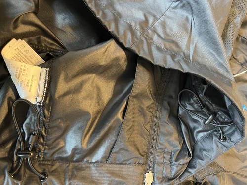 Nike Golf Neu mit Etikett Herren M schwarz Performance Stretch belüftet Kurzarm Jacke - Bild 6 von 9