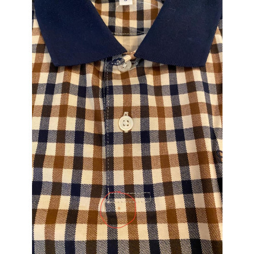 Supreme/Aquascutum Club Check Polo | eBay Supreme/Aquascutum Club Check Polo | eBay