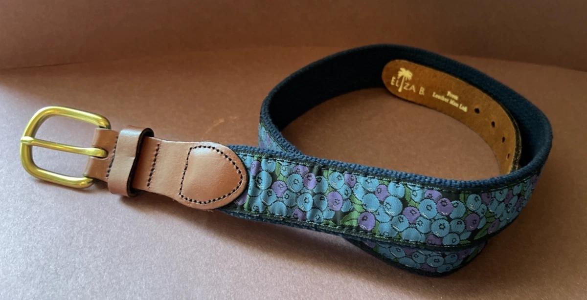 Eliza B belt. GUC. see photos for measurement. Tiger stripes Women main image 4