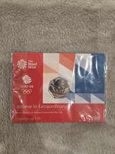Royal Mint 2016 Team GB 50p Believe in Extraordinary Coin