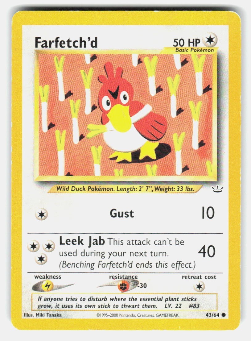 Neo Revelation #43/64 Farfetch'd