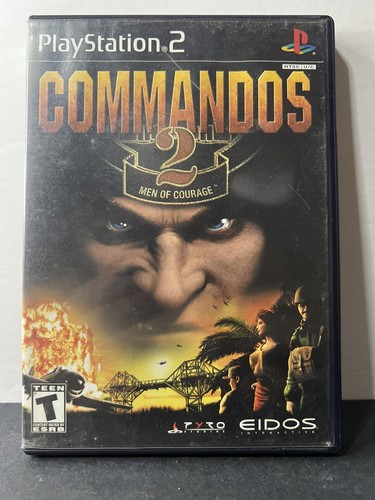 Commandos 2: Men of Courage (Sony PlayStation 2, 2002) CIB