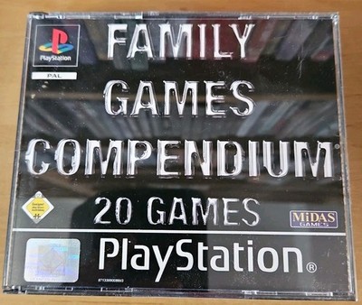 Family Games Compendium (Playstation, 2001)