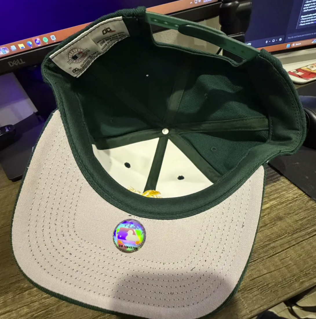 1991 Twins Enterprise "Oakland Athletics" Snapback - OS