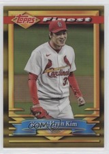 2021 Topps Finest Flashbacks Gold Refractor 17/50 Kwang-Hyun Kim #63 0d9j