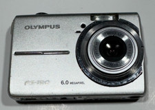 Olympus FE-190 6MP Digital Point-and-Shoot Camera - For Parts or Repair