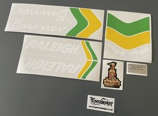 Raleigh Mag 16 Styler BMX decal set