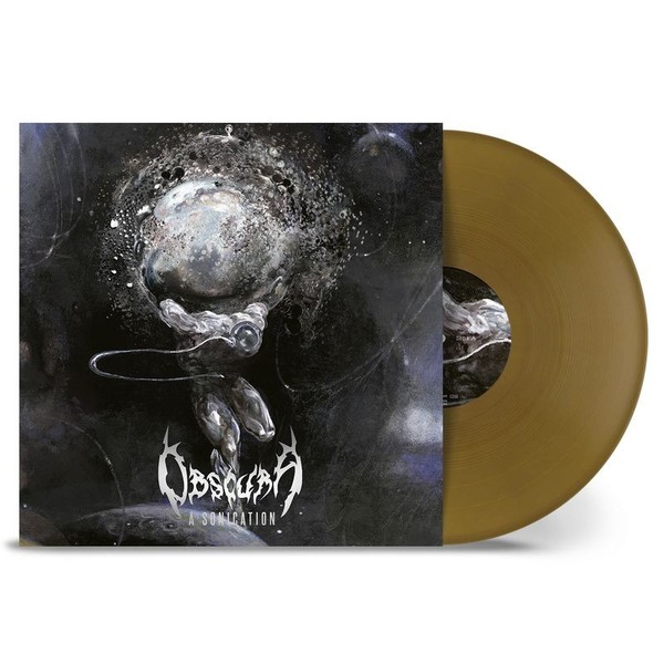 Obscura: Obscura: A Sonication (Limited Edition) (Gold Vinyl) - Warner Music --image