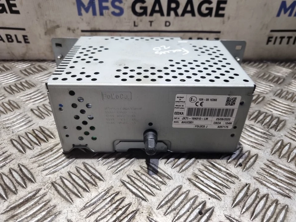 Unità Stereo Radio Ford Focus Mk4 2018-2020 - Immagine 4 di 4