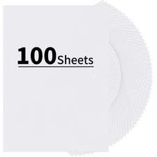 100 Sheets White Cardstock 8.5 X 11 Inches, 92lb/250gsm Heavy Weight Printer ...