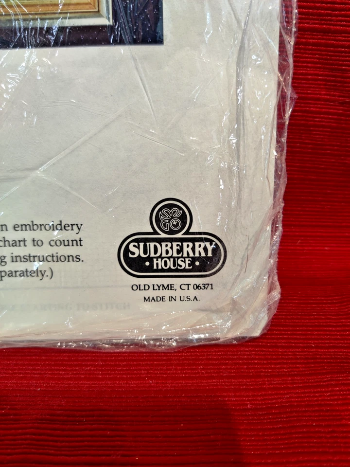 Cross Stitch Pattern "Santa's Forest Surprise" by Sudberry House - Image 2 of 4