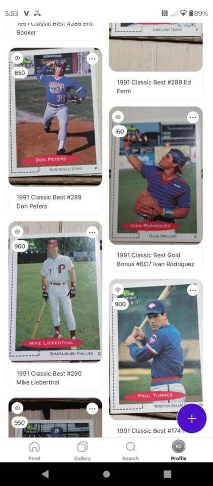 1991 Classic Best minor league Baseball Card Collection 100,000+ Cards  - Image 3 of 4