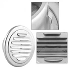 Flat Round Ventilation Grille Metal Lid Circle Duct Ventilation