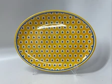 Rare Vintage Ex-Lg Le Cadeaux Fleur de Provence Melamine 16” Serving Platter #2