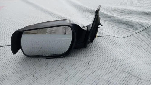 Driver Side Mirror Power Non-heated Fits 04-06 MAZDA 3 DAMAGED BUT FUNCTIONAL!