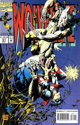 Wolverine (1988) #  81 (9.0-VFNM) Cyber, Nightcrawler, Kitty Pryde 1994