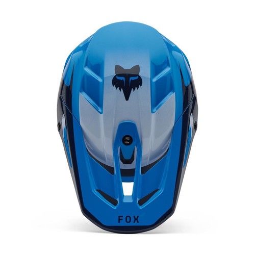 Fox V3 Divider Helmet - True Blue - Picture 4 of 6