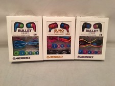 aerial7 Bullet or Sumo mulit-device stereo Ear buds Candy, storm, graffiti NEW
