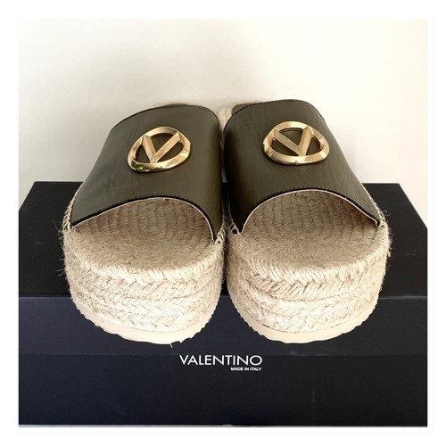 VALENTINO Clabeegi Platform Espadrille Sandals Size 38 - US 8 $625.00 - Picture 2 of 8