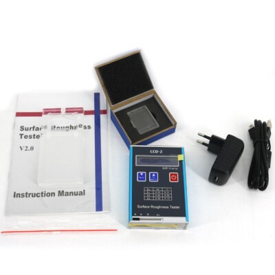 Surface Roughness Machine with Sample Length 0.25 0.8 2.5mm Ra Rz Rq Rt