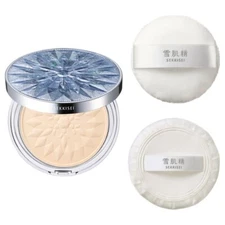 [US SELLER] KOSE SEKKISEI Precious Snow V Powder Compact 17g SPF 15/PA+