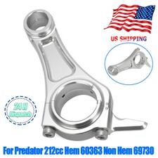 US Connecting Rod 3.308" std Billet For Hem 60363 Non Hem 69730 Predator 212cc