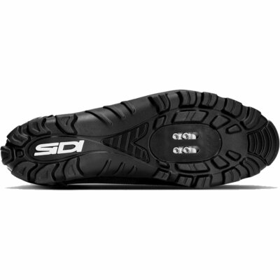 SIDI Defender 20 MTB Mountain Bike Shoes Black Size 42 EU