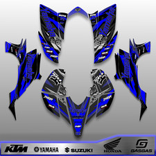 Yamaha YFZ 450 Decals Kit 2003 2004 2005 2006 2007 2008 ATV Graphics