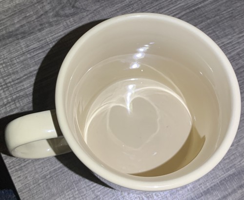 Hershey's Chocolate Christmas Oversize Jumbo Coffee Mug Cup Gift Kisses - Picture 4 of 4