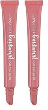 (2 PACK) REVLON Kiss Plumping Lip Creme (Fresh Petal 520)