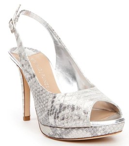 Donald-J-Pliner-Women-039-s-Allie-Slingback-Pump-Silver