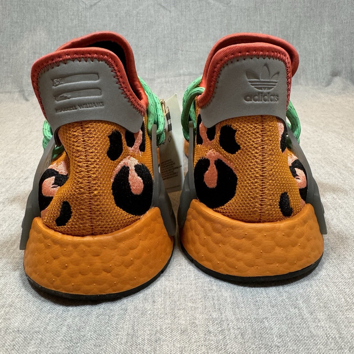 Adidas X Pharrell Williams HU NMD Shoe Men's 10.5 Human Race