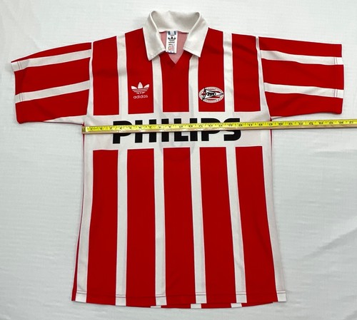 Adidas PSV Eindhoven 1990-1992 ROMARIO #9 Home Football Shirt Soccer Jersey Sz S - Picture 3 of 20