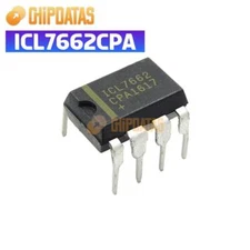 3PCS New  ICL7662CPA DIP-8 Voltage Regulators - Switching Regulators