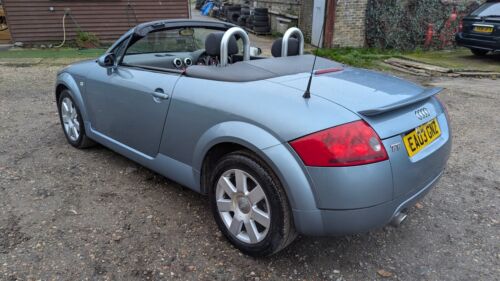 Audi TT Cabriolet T150 Rare manual ULEZ CALL 07706 333444 WE DELIVER SKU837 - Picture 5 of 15