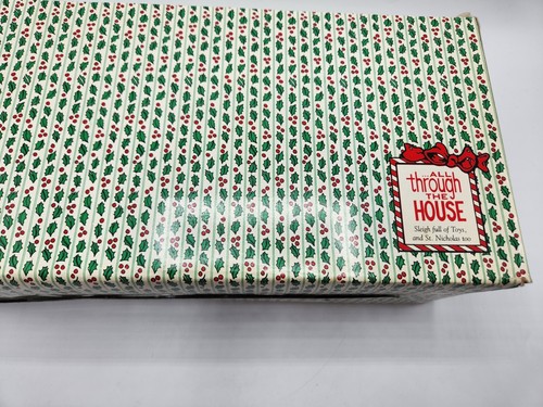 Dept 56 All Through The House: Sleigh Full of Toys St Nicholas Too Santa Figure - Picture 9 of 10