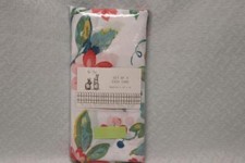 HIP + HOP FLORAL EASTER EGG INDOOR/OUTDOOR WATER RESISTANT NAPKINS-18x18- SET 4