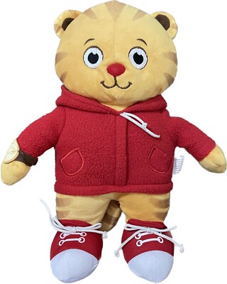 Daniel Tiger 12 Inch Plush 2018 Fred Rogers Company Neighborhood Stuffed