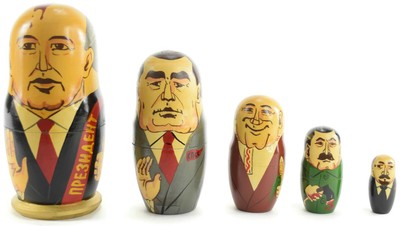 gorbachev nesting dolls