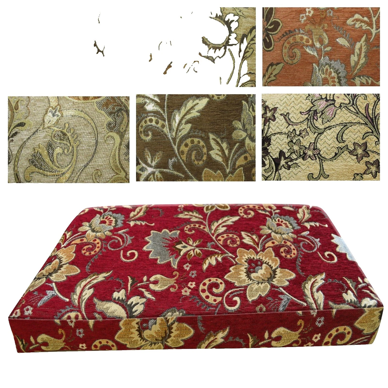 Art Deco Paisley Multicolor Home Décor Pillows