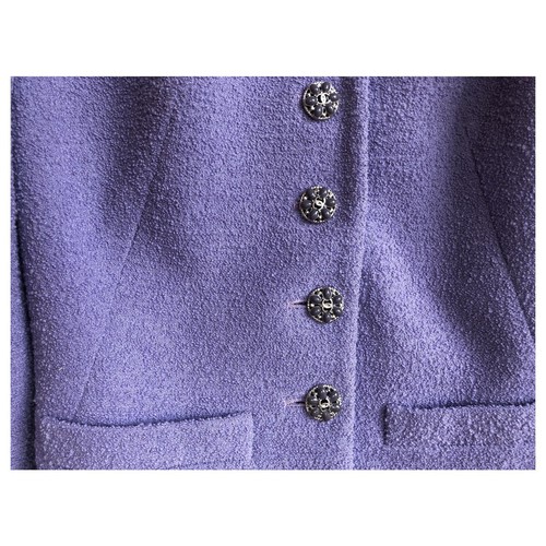 CHANEL 12P GRIPOIX CC LOGO BUTTONS JACKET FR38 US6 - 第 5/5 張圖片