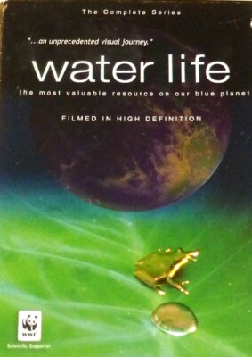 【⭐︎ゆっこ⭐︎】water life series Water Life: The Complete Series (DVD, 2009, 6-Disc Set, Questar