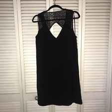 party dresses for women.  Sexy and Sharp Little Black Dress.  Size L.  